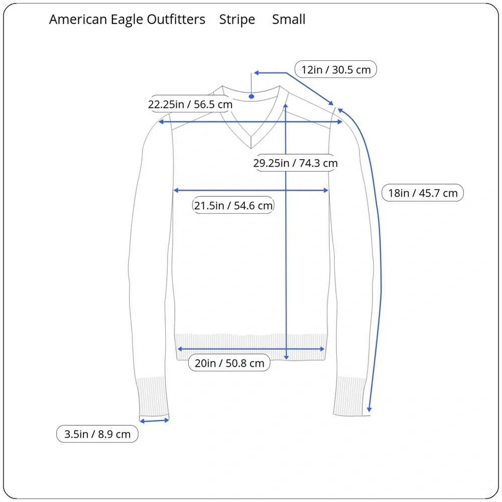 🔥NWT🔥 American Eagle Outfitters Women’s Oversized Waffle Knit V-Neck Sweater - Picture 8 of 10
